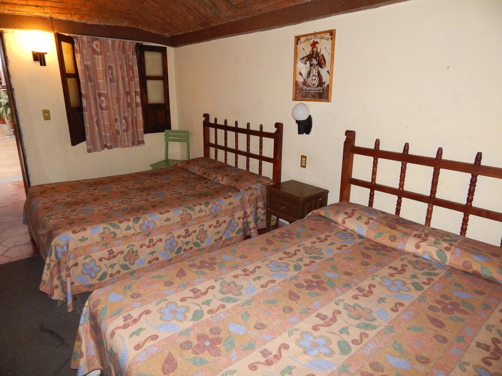 Hotel Molino del Rey Guanajuato Habitación foto